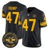 Men's Pittsburgh Steelers Throwback 1962 Vapor Limited Jersey V2 - All Stitched