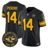 Men's Pittsburgh Steelers Throwback 1962 Vapor Limited Jersey V2 - All Stitched