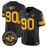 Men's Pittsburgh Steelers Throwback 1962 Vapor Limited Jersey V2 - All Stitched