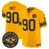 Men's Pittsburgh Steelers Throwback 1962 Vapor Limited Jersey V2 - All Stitched