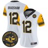 Women's Pittsburgh Steelers Throwback 1962 Vapor Limited Jersey - Est. 1933 Patch - All Stitched