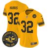 Women's Pittsburgh Steelers Throwback 1962 Vapor Limited Jersey - Est. 1933 Patch - All Stitched