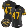 Women's Pittsburgh Steelers Throwback 1962 Vapor Limited Jersey - Est. 1933 Patch - All Stitched