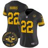 Women's Pittsburgh Steelers Throwback 1962 Vapor Limited Jersey - Est. 1933 Patch - All Stitched