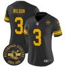 Women's Pittsburgh Steelers Throwback 1962 Vapor Limited Jersey - Est. 1933 Patch - All Stitched