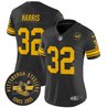Women's Pittsburgh Steelers Throwback 1962 Vapor Limited Jersey - Est. 1933 Patch - All Stitched