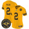 Women's Pittsburgh Steelers Throwback 1962 Vapor Limited Jersey - Est. 1933 Patch - All Stitched