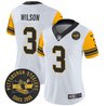 Women's Pittsburgh Steelers Throwback 1962 Vapor Limited Jersey - Est. 1933 Patch - All Stitched