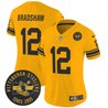 Women's Pittsburgh Steelers Throwback 1962 Vapor Limited Jersey - Est. 1933 Patch - All Stitched