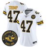 Women's Pittsburgh Steelers Throwback 1933 Patch Vapor Limited Jersey - All Stitched