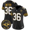 Women's Pittsburgh Steelers Throwback 1933 Patch Vapor Limited Jersey - All Stitched