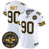 Women's Pittsburgh Steelers Throwback 1933 Patch Vapor Limited Jersey - All Stitched