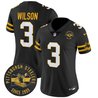 Women's Pittsburgh Steelers Throwback 1933 Patch Vapor Limited Jersey - All Stitched