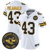 Women's Pittsburgh Steelers Throwback 1933 Patch Vapor Limited Jersey - All Stitched