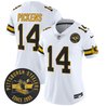 Women's Pittsburgh Steelers Throwback 1933 Patch Vapor Limited Jersey - All Stitched