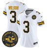 Women's Pittsburgh Steelers Throwback 1933 Patch Vapor Limited Jersey - All Stitched
