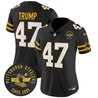 Women's Pittsburgh Steelers Throwback 1933 Patch Vapor Limited Jersey - All Stitched
