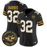 Women's Pittsburgh Steelers Throwback 1933 Patch Vapor Limited Jersey - All Stitched