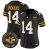 Women's Pittsburgh Steelers Throwback 1933 Patch Vapor Limited Jersey - All Stitched