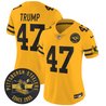 Women's Pittsburgh Steelers Throwback 1933 Patch Vapor Limited Jersey - All Stitched
