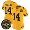 Women's Pittsburgh Steelers Throwback 1933 Patch Vapor Limited Jersey - All Stitched