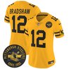 Women's Pittsburgh Steelers Throwback 1933 Patch Vapor Limited Jersey - All Stitched