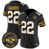 Women's Pittsburgh Steelers Throwback 1933 Patch Vapor Limited Jersey - All Stitched