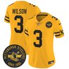 Women's Pittsburgh Steelers Throwback 1933 Patch Vapor Limited Jersey - All Stitched