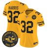 Women's Pittsburgh Steelers Throwback 1933 Patch Vapor Limited Jersey - All Stitched