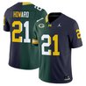 Michigan Wolverines Split Vapor Limited Jersey V2 - All Stitched