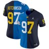 Michigan Wolverines Split Vapor Limited Jersey V2 - All Stitched