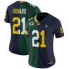 Michigan Wolverines Split Vapor Limited Jersey V2 - All Stitched