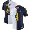 Michigan Wolverines Split Vapor Limited Jersey V2 - All Stitched