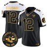 Men's Pittsburgh Steelers Throwback 1933 Patch Gold Vapor Limited Jersey - All Stitched