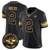 Men's Pittsburgh Steelers Throwback 1933 Patch Gold Vapor Limited Jersey - All Stitched