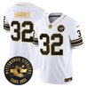 Men's Pittsburgh Steelers Throwback 1933 Patch Gold Vapor Limited Jersey - All Stitched