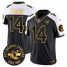 Men's Pittsburgh Steelers Throwback 1933 Patch Gold Vapor Limited Jersey - All Stitched