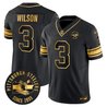 Men's Pittsburgh Steelers Throwback 1933 Patch Gold Vapor Limited Jersey - All Stitched