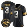 Men's Pittsburgh Steelers Throwback 1933 Patch Gold Vapor Limited Jersey - All Stitched