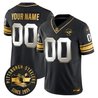 Pittsburgh Steelers Throwback 1933 Patch Gold Vapor Limited Custom Jersey - All Stitched