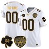 Notre Dame Fighting Irish 2024 Orange Bowl Gold Patch Vapor Limited Custom Jersey - All Stitched