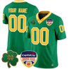 Notre Dame Fighting Irish 2024 Orange Bowl Patch Vapor Limited Custom Jersey - All Stitched