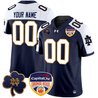 Notre Dame Fighting Irish 2024 Orange Bowl Patch Vapor Limited Custom Jersey - All Stitched