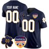 Notre Dame Fighting Irish 2024 Orange Bowl Patch Vapor Limited Custom Jersey - All Stitched