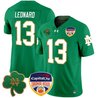 Men's Notre Dame Fighting Irish 2024 Orange Bowl Patch Vapor Limited Jersey - All Stitched