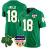 Men's Notre Dame Fighting Irish 2024 Orange Bowl Patch Vapor Limited Jersey - All Stitched