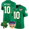 Men's Notre Dame Fighting Irish 2024 Orange Bowl Patch Vapor Limited Jersey - All Stitched