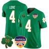 Men's Notre Dame Fighting Irish 2024 Orange Bowl Patch Vapor Limited Jersey - All Stitched