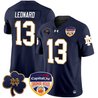 Men's Notre Dame Fighting Irish 2024 Orange Bowl Patch Vapor Limited Jersey - All Stitched