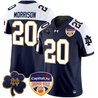 Men's Notre Dame Fighting Irish 2024 Orange Bowl Patch Vapor Limited Jersey - All Stitched